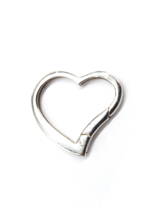 Pendant - Silver Heart