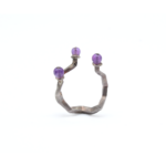 Ring - Koray with Amethyst