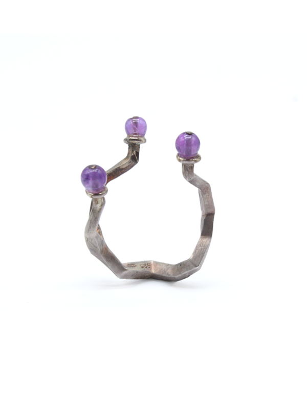 Ring - Koray with Amethyst
