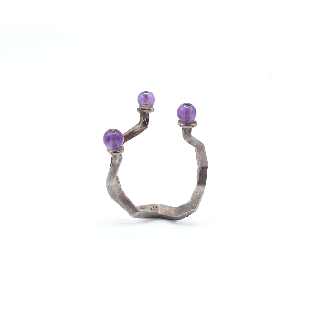 Ring - Koray with Amethyst
