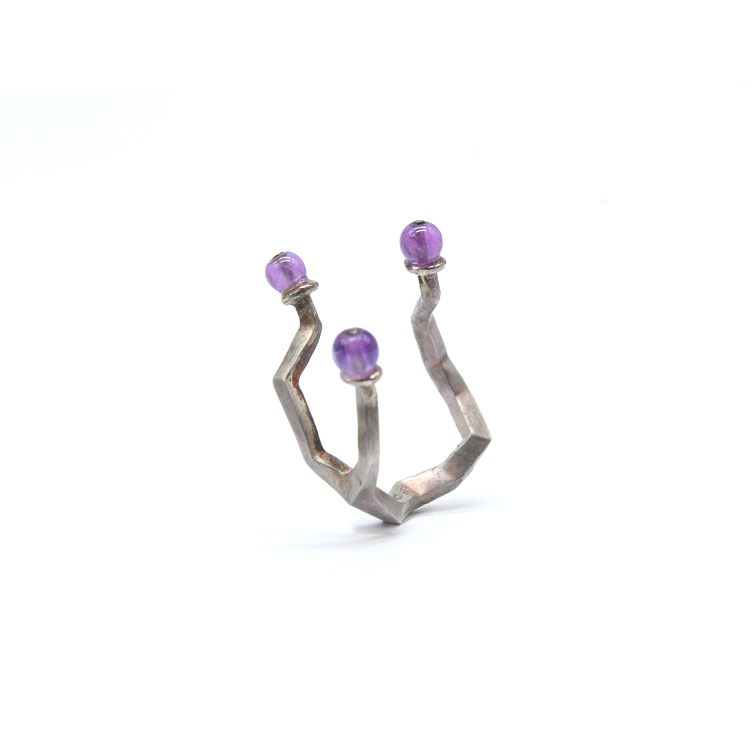 Ring - Koray with Amethyst