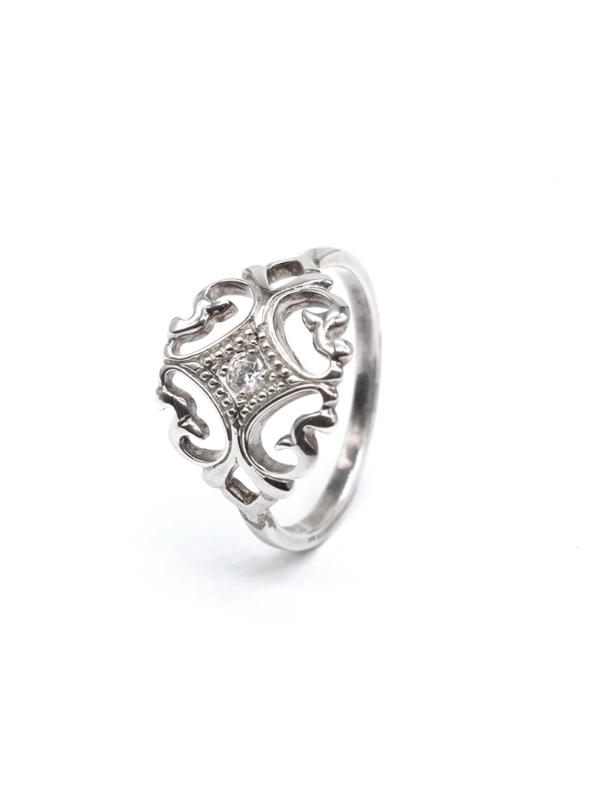 Ring - Arboresans with Zirconia