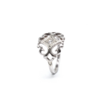 Ring - Arboresans with Zirconia