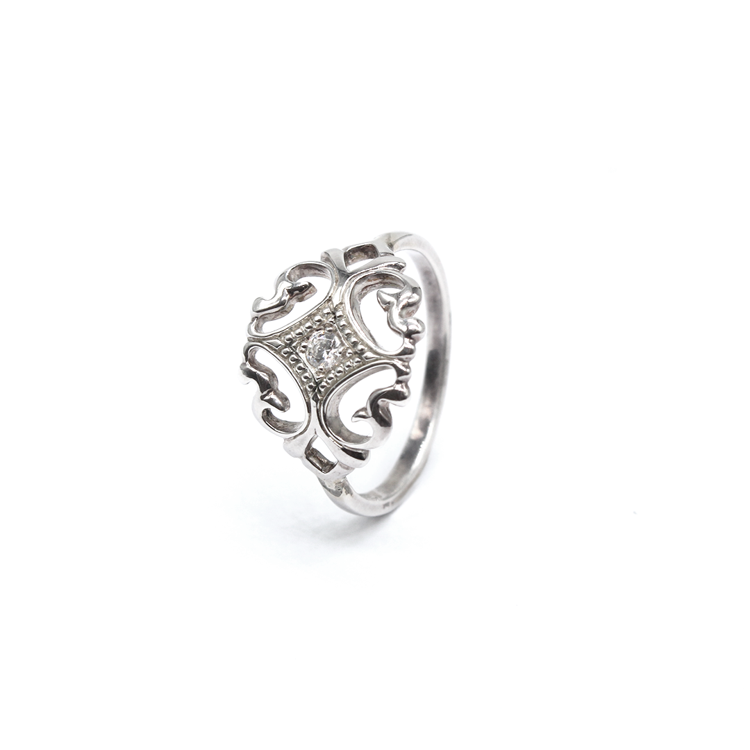 Ring - Arboresans with Zirconia