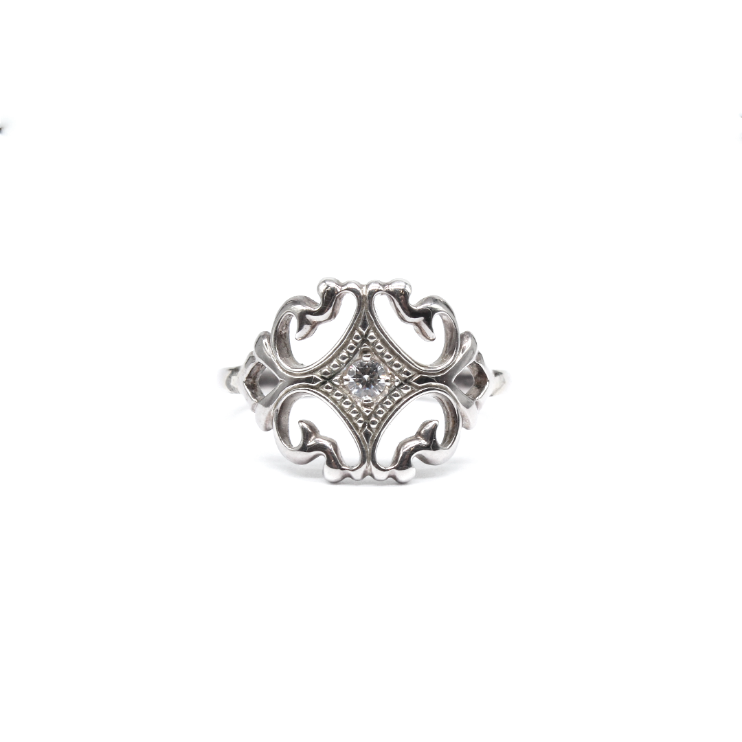 Ring - Arboresans with Zirconia
