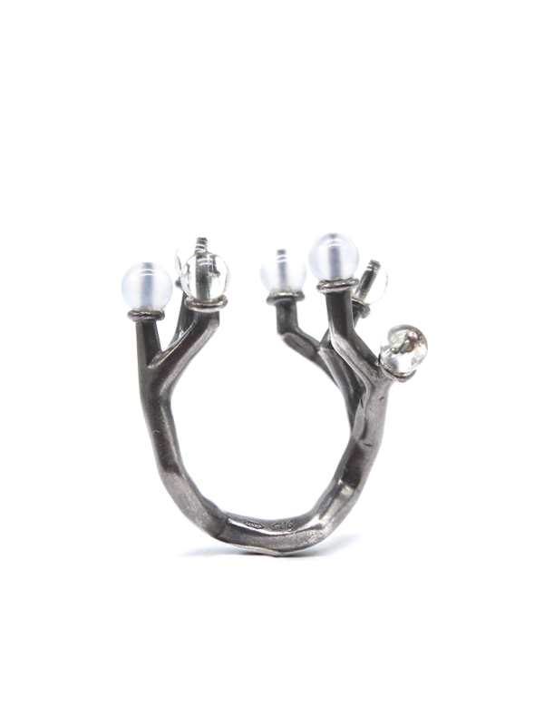Ring - Koray with Quartz