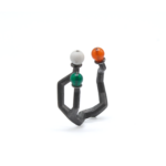 Ring - Koray with Tourmaline, Cornaline and Agate on Silver