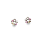 Sp:4x 0.03ct 4x0.0135ct DIAM:4X0.01ct W:1.76g F:750 EARRING WG