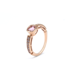 Ring - Morganite Aurore