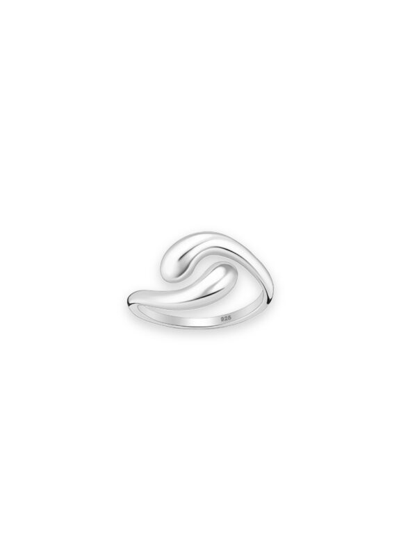 SILVER W: 1.58g RING F:925
