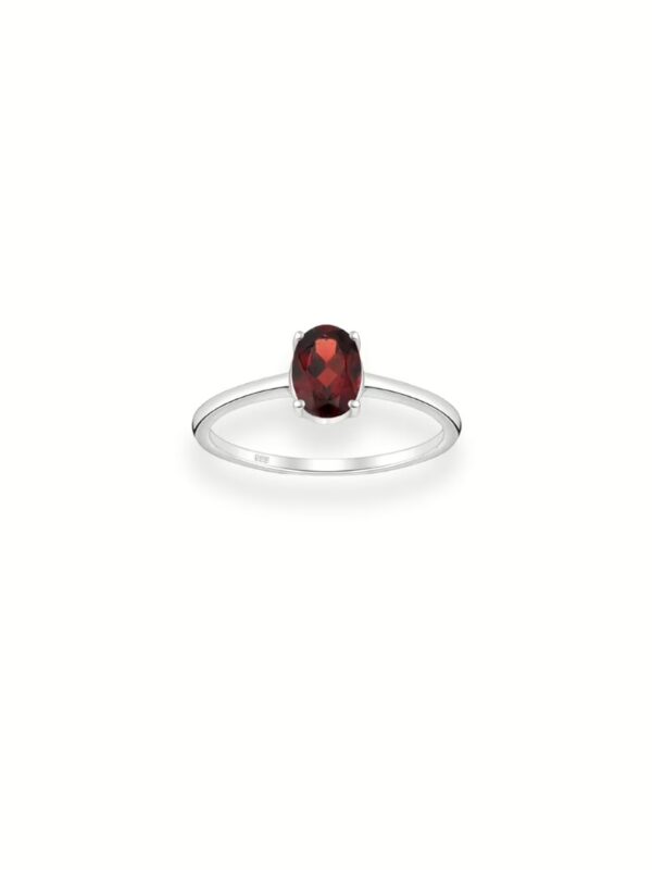 SILVER W: 1.22g RING TOPAZ F:925