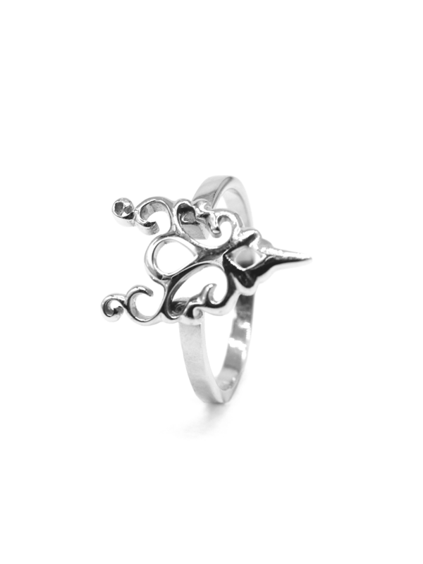 Ring - Arboresans White Gold Design