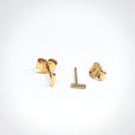 Earring - Yellow Gold Dies