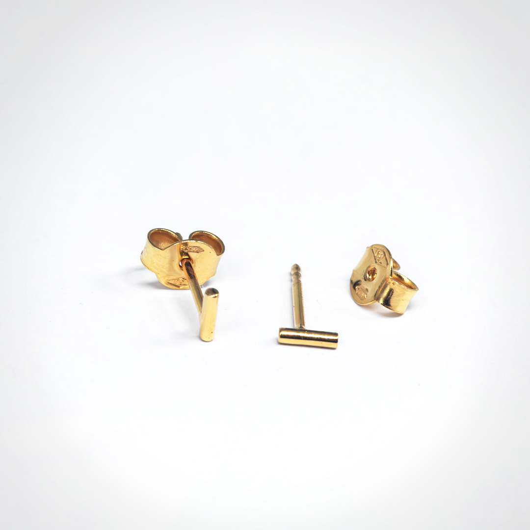 Earring - Yellow Gold Dies