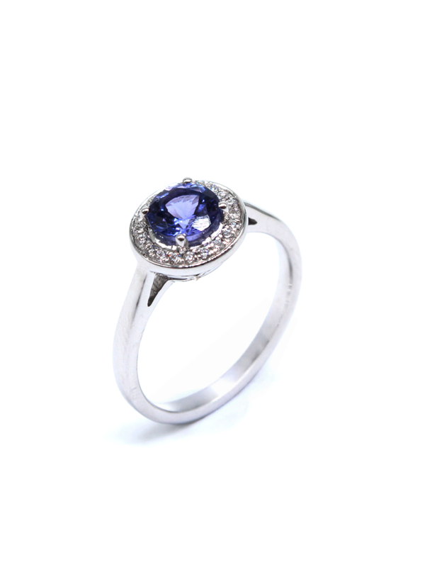 Ring - Blue Nox