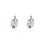 Arborensans - Earrings with Calcedonie