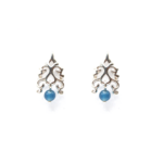 Arborensans - Earrings with Calcedonie