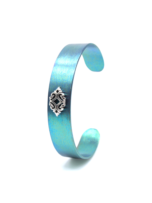 Arboresans Bracelet - Titan & Silver