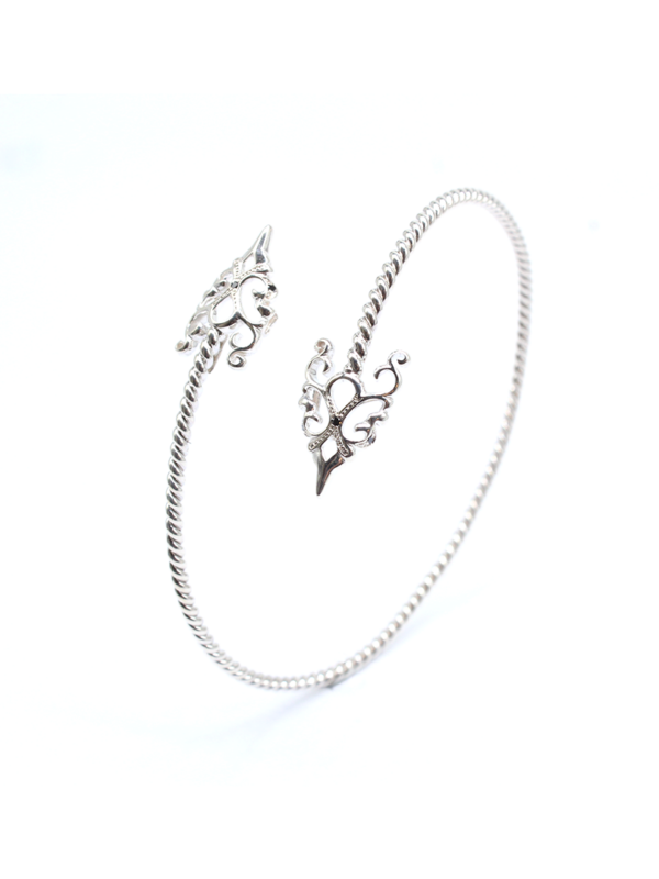 Arboresans - Silver Bracelet