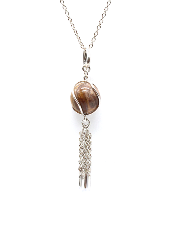 Pendant - Beads Jaspe