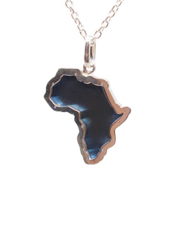 Pendant - Titanium Africa