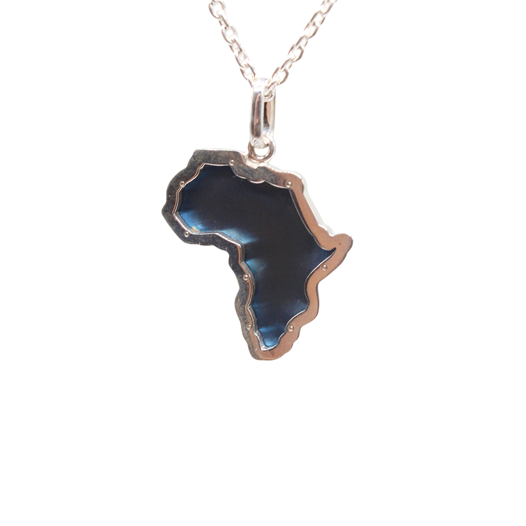 Pendant - Titanium Africa