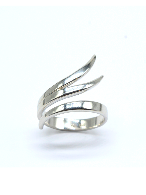 Ring - Silver Wings