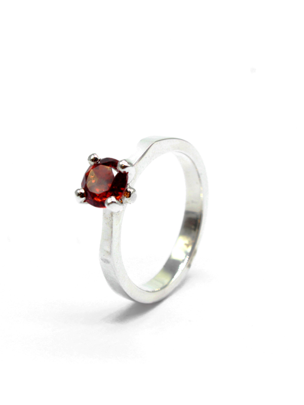Ring - Surya with Garnet