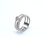 Ring - Zirconia Silver