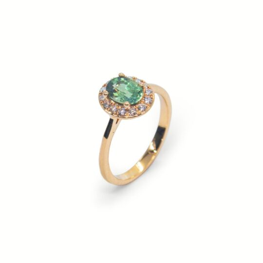 Ring - Green Sylph