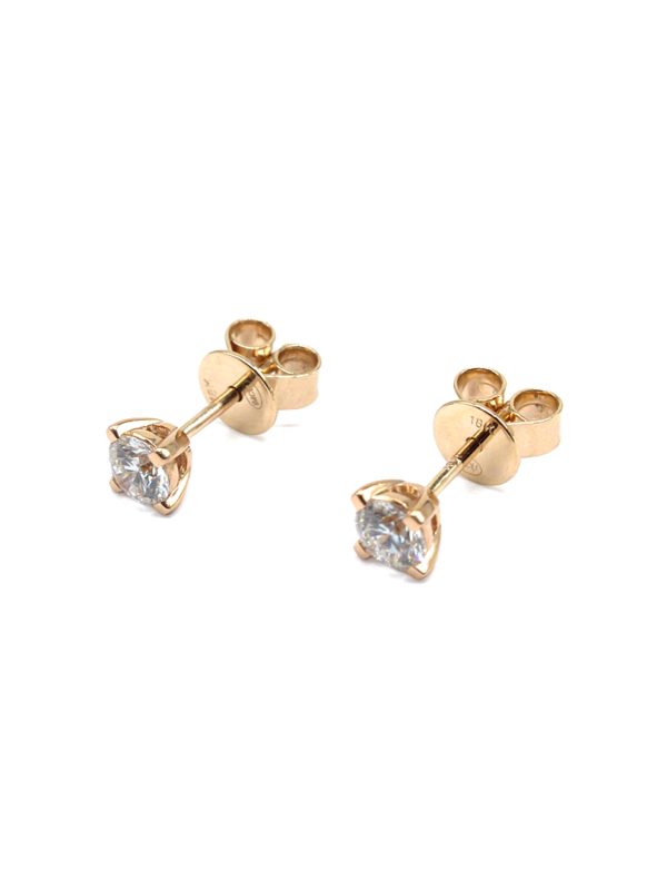 Earrings - Natural Diamond