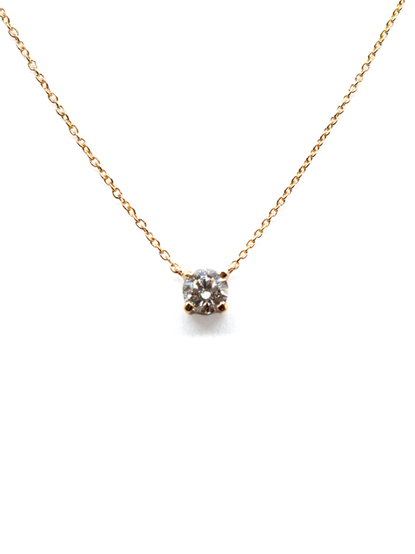 Necklace - Natural Diamond